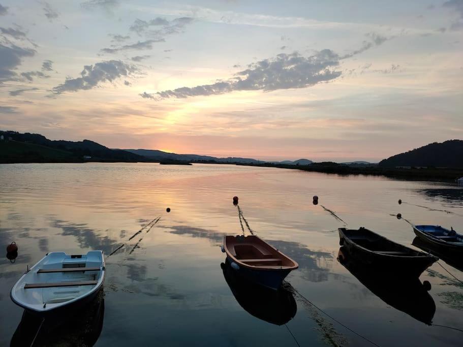 Hébergement de vacances Casa Maitri- Con Piraguas Junto A La Ria