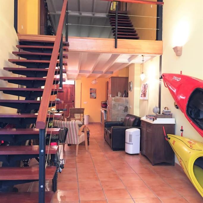 Casa Maitri- Con Piraguas Junto A La Ria Hébergement de vacances *